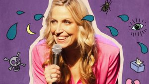 Laurie Kilmartin: Cis Woke Grief Slut's poster