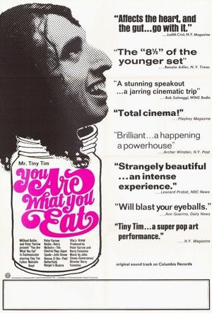 You Are What You Eat's poster