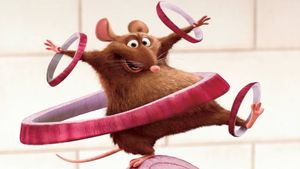 Ratatouille's poster