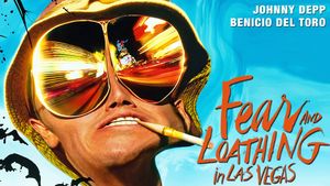 Fear and Loathing in Las Vegas's poster