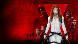 Black Widow's poster