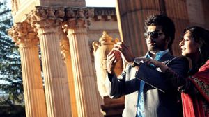 Iruvar Ullam's poster