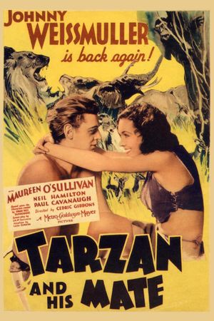 Tarzan and His Mate's poster