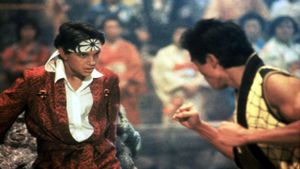 The Karate Kid Part II's poster