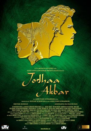 Jodhaa Akbar's poster