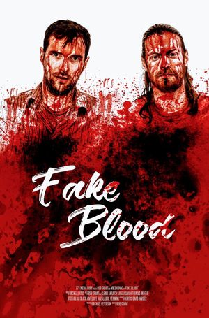 Fake Blood's poster