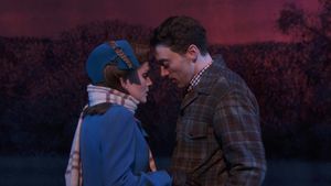 Irving Berlin's Holiday Inn The Broadway Musical's poster