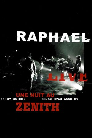 Raphael-Live au Zenith's poster