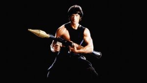 Rambo: First Blood Part II's poster