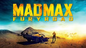 Mad Max: Fury Road's poster