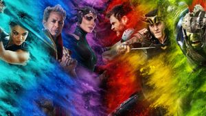 Thor: Ragnarok's poster