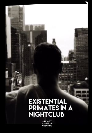 Existential Primates in A Nightclub's poster