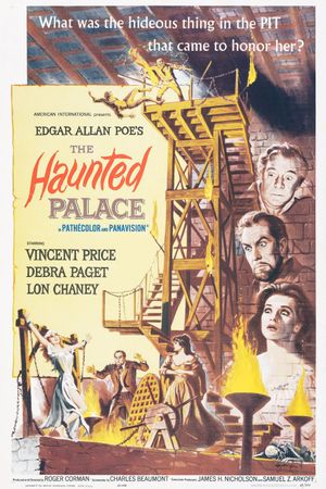 The Haunted Palace's poster