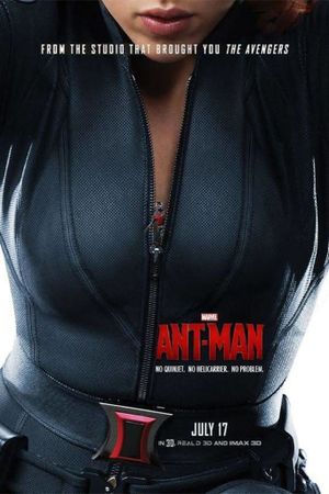 Ant-Man's poster