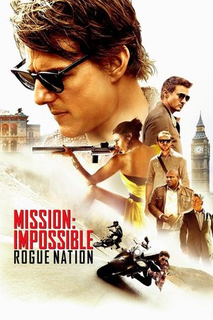 Mission: Impossible - Rogue Nation's poster