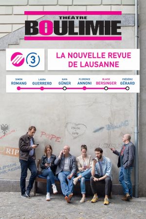 La Nouvelle Revue de Lausanne 2018 - M3's poster