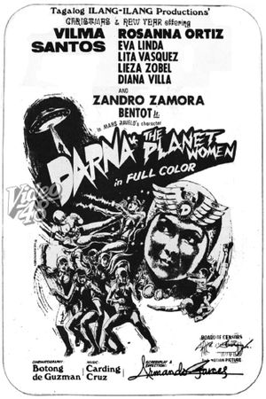 Darna vs. the Planet Women's poster
