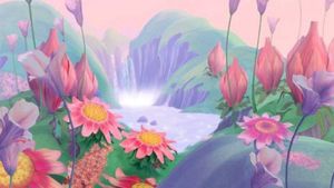 Barbie Fairytopia: Magic of the Rainbow's poster