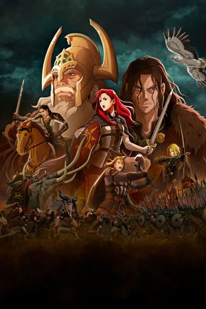 The Lord of the Rings: The War of the Rohirrim's poster