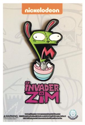 Invader Zim: Enter the Florpus's poster