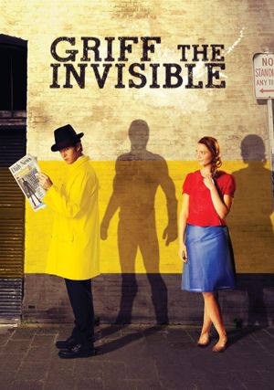 Griff the Invisible's poster