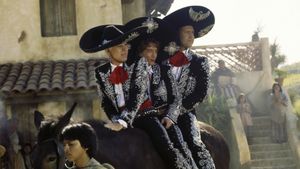 Three Amigos!'s poster