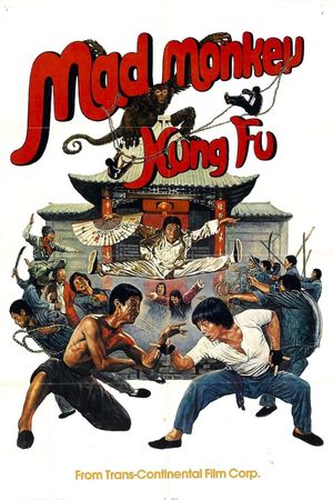 Mad Monkey Kung Fu's poster