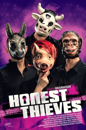 Honest Thieves's poster