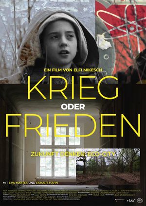 Krieg oder Frieden's poster