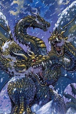 Godzilla, Mothra and King Ghidorah: Giant Monsters All-Out Attack's poster