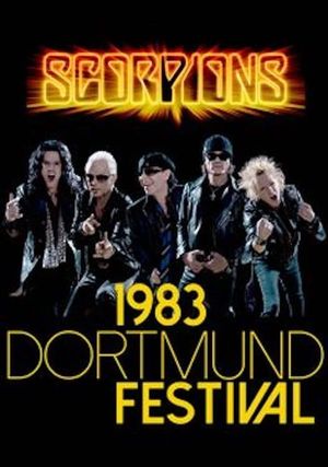 Scorpions: Rock Pop Festival - Dortmund, 17 December 1983's poster