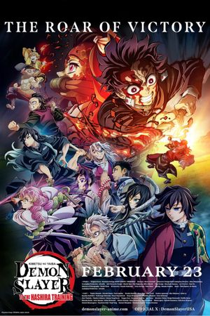 Demon Slayer: Kimetsu No Yaiba - To the Hashira Training's poster