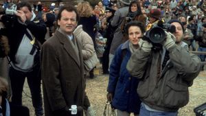 Groundhog Day's poster