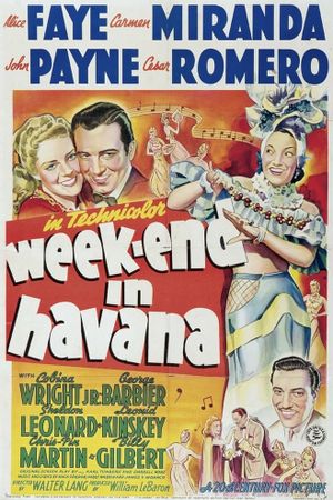 Week-End in Havana's poster