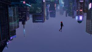 Spider-Man: Into the Spider-Verse's poster