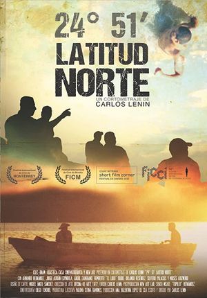 24° 51′ North Latitude's poster