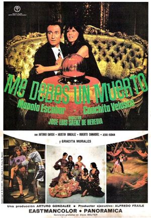 Me debes un muerto's poster