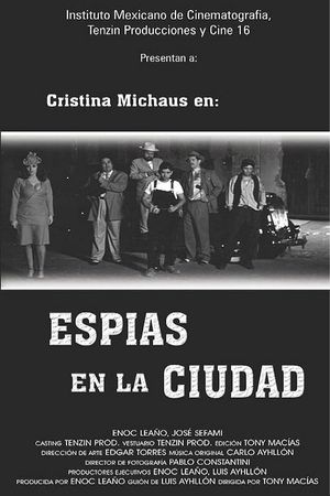 Espías en la ciudad's poster