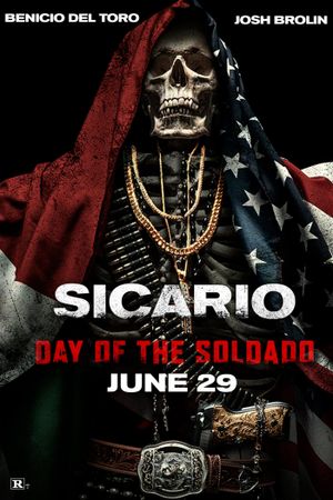 Sicario: Day of the Soldado's poster