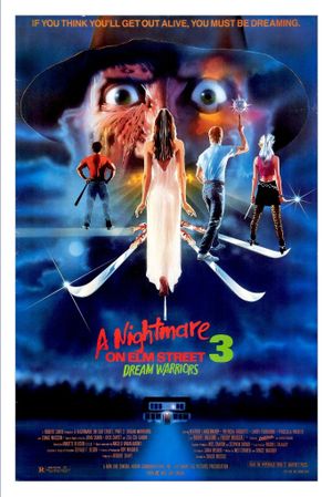 A Nightmare on Elm Street 3: Dream Warriors's poster