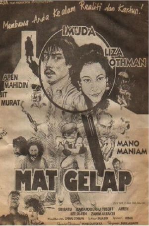 Mat Gelap's poster