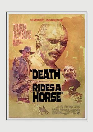 Death Rides a Horse's poster