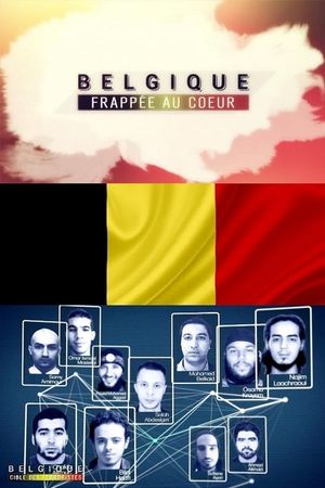 Belgique frappée au cœur's poster