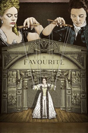 The Favourite's poster