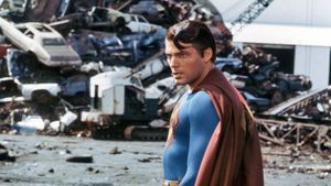 Superman III's poster