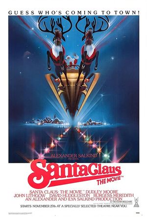 Santa Claus's poster