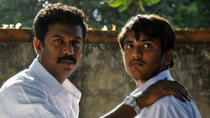 Saattai's poster