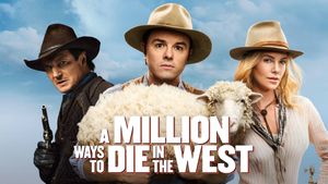 A Million Ways to Die in the West's poster