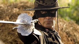 The Legend of Zorro's poster