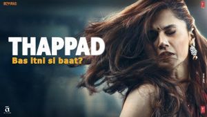 Thappad's poster